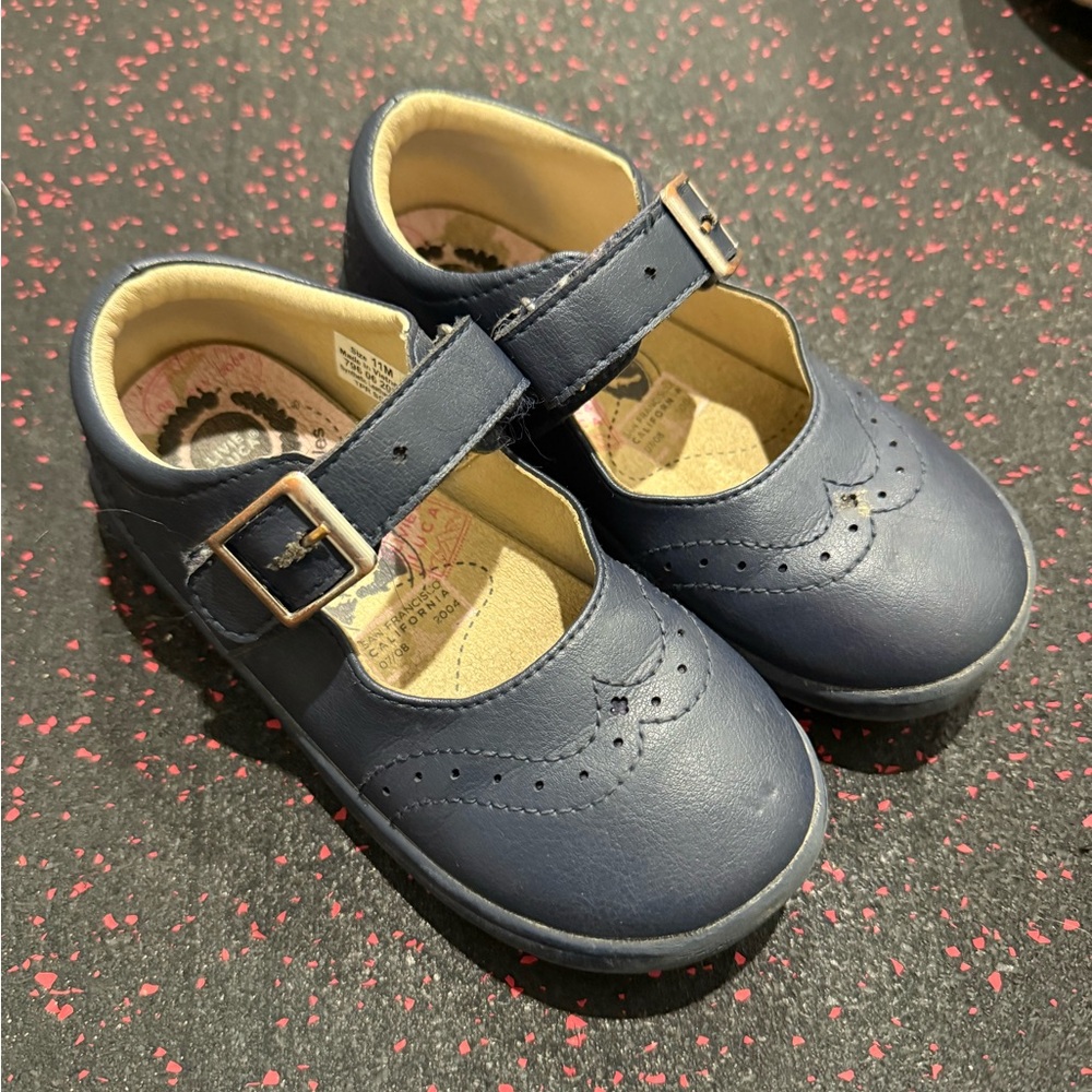 Livie & Luca navy Mary Jane